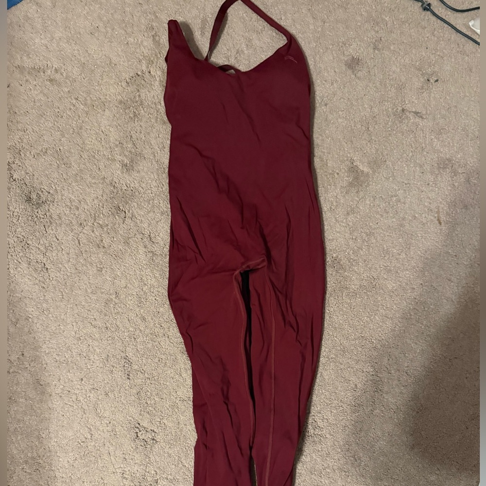 Oner Active Burgundy Jumpsuit